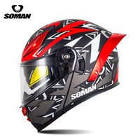 Casque d'équitation de sécurité modulaire classique casque de moto rabattable moto Moto Racing casque intégral accessoires de moto