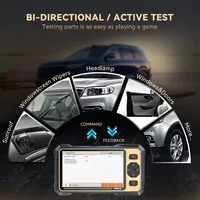 THINKCAR Thinkscan 662 Outils de diagnostic 4 systèmes Scanner OBD2 Test actif 12 fonctions de réinitialisation Gratuit à vie Outils de diagnostic automobile CANFD