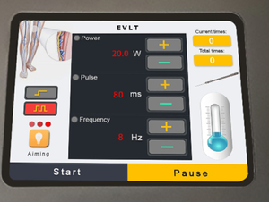 Máquina de Terapia Quirúrgica Profesional 980 para Várices 2026, Eliminación Vascular, Tratamiento de Várices - Product Image 5