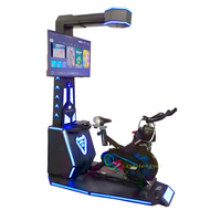 Jeu de sport chaud 9D VR simulateur de vélo d'exercice aire de jeux intérieure réalité virtuelle Machine de fitness