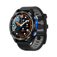 Reloj Inteligente Hd350pro con Pantalla Táctil AMOLED de 1.32 Pulgadas, 5-10 Días de Duración de la Batería, Llamadas Bluetooth, Llamadas de Voz, GPS, 3ATM, Silicona