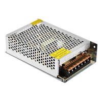Fuente de Alimentación Conmutada LED de Alta Eficiencia (SMPS) 5V 12V 24V 110V 220V Ajustable 300W con Carcasa de Malla