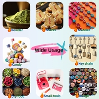 Sachets Doypack Personnalisés de Haute Qualité pour Condiments, Refermables avec Fermeture Éclair, en Plastique et Feuille d'Aluminium, pour Emballage de Poudre Sèche et d'Épices – Vente en Gros