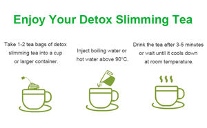 Thé détoxifiant pour le nettoyage du côlon biologique <span class=keywords><strong>de</strong></span> 14 jours pour adultes - Thé santé à base <span class=keywords><strong>de</strong></span> plantes sans sucre <span class=keywords><strong>Perte</strong></span> <span class=keywords><strong>de</strong></span> <span class=keywords><strong>poids</strong></span> et détoxification Ventre plat Fabriqué en Chine - Product Image 5