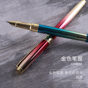 ปากกาหมึกซึมลายวิบวับสำหรับนักเรียนเปลี่ยนสีได้ทันสมัย - Product Image 6