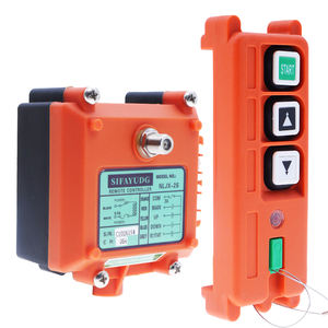 Brand New NLJX-2S Waterproof Mini Electric Hoist Industrial Wireless <b>Remote</b> <b>Control</b> - Product Image 2