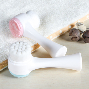 <span class=keywords><strong>Brosse</strong></span> <span class=keywords><strong>nettoyante</strong></span> manuelle en silicone pour le <span class=keywords><strong>visage</strong></span>, à poils doux, pour le nettoyage facial en gros - Product Image 3