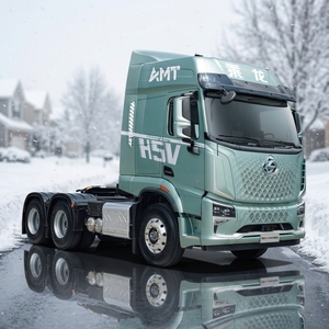Camión de Carga <span class=keywords><strong>El</strong></span>éctrico Chenglong H5V EV, Carrocería DONGFENG de 6.8m, Potencia <span class=keywords><strong>El</strong></span>éctrica de 250-300kW, Autonomía de 210km, Entrega Interurbana Eficiente - Product Image 1