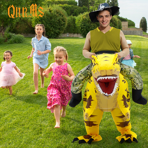 <span class=keywords><strong>Costume</strong></span> de dinosaure T-Rex <span class=keywords><strong>gonflable</strong></span> réaliste pour adultes pour les fêtes d'Halloween - En stock, <span class=keywords><strong>location</strong></span> - Product Image 1