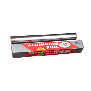 Heavy Duty 37.5m Food Wrapping Tin <b>Foil</b> Roll Takeout Food Aluminum <b>Foil</b> Roll - Product Image 1