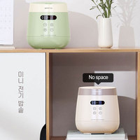 Mini cuiseur de riz intelligent numérique 2023 2L de style coréen avec fonction de maintien au chaud à faible teneur en sucre, nouveauté 1.2