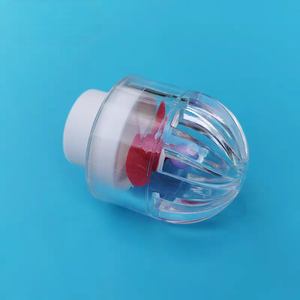 回転式出口エコフレンドリー四角形水槽ろ過サイクロンリターダー無動力プラスチック水流分散器リビングルーム用 - Product Image 1