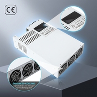 Alimentation à découpage industrielle SCN-4000 4000W 48V 83.3A pour bande LED, sortie unique CA 48V LEYU, rendement >85%