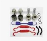 Kit de quincaillerie pour frein de remorque de camion lourd avec pièces standard OEM R507095 pour 4591DQ Après-vente - Product Image 5