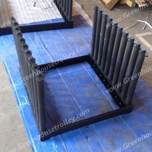 Soporte de Acero Resistente para 9 Parabrisas de Camión, para Transporte y Almacenamiento - Product Image 5