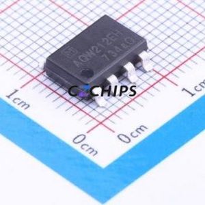 AQW212EHAX <b>Solid</b> <b>State</b> <b>Relay</b> (MOS Output) SMD-8P <b>Relay</b> SPST-NO (1 Form A) x 2 50mA 1.25V 830mOhm - Product Image 1