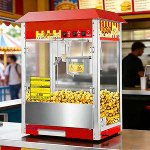 <span class=keywords><strong>Machine</strong></span> à popcorn de comptoir <span class=keywords><strong>sans</strong></span> huile, à air chaud, pour café, saine et faible en gras - Product Image 3