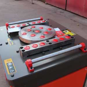 Gw40 Đường Kính 4-28Mm Thép Máy Uốn Thép Máy Uốn Xách Tay Gia Cường Kim Loại Thép Thanh Bender - Product Image 5