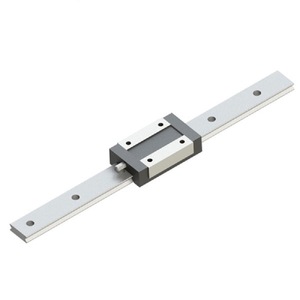 Hiwin <b>Miniature</b> Ball Linear Guide Rail Standard Series Sp Ultra Precision Grade Locking Type S45C Material - Product Image 4