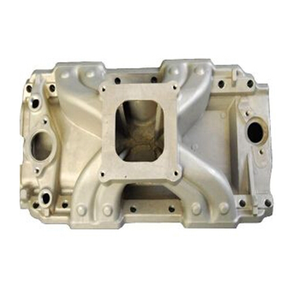 Fundición a Presión de Aleación de Zinc Personalizada (OEM/ODM) para Cuerpos de Cerraduras Decorativas, Cabezas de Cremallera, Excelente Fluidez, Superficie Anodizada T6 - Product Image 1