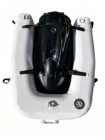 Dock de Transport Gonflable Portable en PVC pour Embarcations de Surf en Mer - Sûr et Prêt à l'Emploi