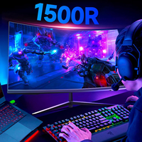 Moniteur LCD de jeu plat 32 pouces 27 pouces pour PC 144hz 120hz 165hz 240hz 4k 1ms temps de réponse IPS panneau TFT moniteurs de jeu d'ordinateur