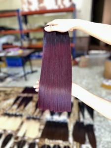 Extensiones de Cabello Humano Vietnamita de Lujo, Cabello Natural Liso Virgen Remy con Cutícula Intacta para Venta al por Mayor Global - Product Image 2