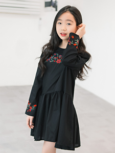 Meilleures ventes Robe de mariée voyante en coton pour enfants Sissy Beauty - Product Image 2