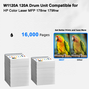Unità Tamburo Compatibile IBEST <span class=keywords><strong>HP</strong></span> W1120A 120A 1120A per Stampante Laser a Colori <span class=keywords><strong>HP</strong></span> MFP 178nw 179fnw - Product Image 2