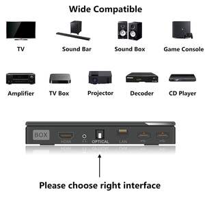 Cable <span class=keywords><strong>de</strong></span> audio óptico SYONG, cable <span class=keywords><strong>de</strong></span> audio óptico digital Toslink (S/PDIF) para <span class=keywords><strong>Barra</strong></span> <span class=keywords><strong>de</strong></span> <span class=keywords><strong>sonido</strong></span> <span class=keywords><strong>de</strong></span> TV Home Theater PS4 Xbox, 1m 1,5 m 2m 3M 5M - Product Image 6