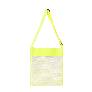 Bolsa de malla barata para juguetes de <span class=keywords><strong>playa</strong></span> con cordón, a prueba de arena, para niños, portátil, para exteriores, para juguetes de arena y equipo de piscina - Product Image 5
