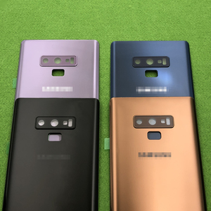 Dành Cho Samsung Galaxy Note 9 N960 Ốp Điện Thoại Gắn Pin Mặt Sau Bằng Kính SM-N960F Cho Note9 Nắp Kính Camera Sau - Product Image 2