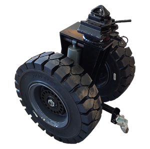 <span class=keywords><strong>Roues</strong></span> <span class=keywords><strong>tout</strong></span>-<span class=keywords><strong>terrain</strong></span> pour équipement lourd, capacité de charge de 10 tonnes, caoutchouc antichoc, logistique - Product Image 6
