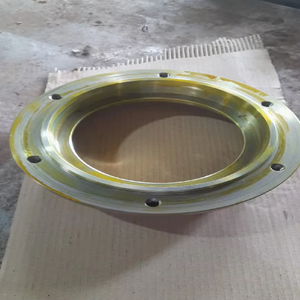 Diseño moderno de brida de metal resistente de elección de calidad para aplicaciones versátiles de alta temperatura - Product Image 6