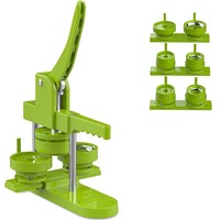 Machine à badge en plastique ABS DIY Pin Badge Button Making Press Machine