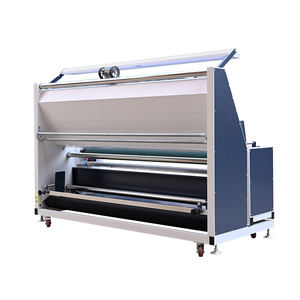 WH-21 UV-Kantenausrichtung Automatische Kantenführung Strick-/Webstoff-Inspektionsgerät + Wickler + Meter + Aufwickler (Manuelle Spannung) - Product Image 4