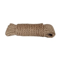 Corde en jute naturelle écologique légère pour emballage, 1-20 mm, 3/4/6 brins, matériau pour pouf de jardinage