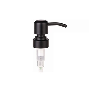 Dispensador <span class=keywords><strong>de</strong></span> Jabón y Loción Lear en Frasco <span class=keywords><strong>de</strong></span> Vidrio con Bomba Metálica (Negro/Bronce Oscuro), Botella <span class=keywords><strong>de</strong></span> Vidrio Resistente Libre <span class=keywords><strong>de</strong></span> Plomo con Tapa Negra - Product Image 3