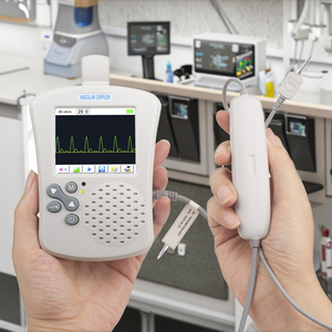 血管ドップラー ハンドヘルド ポータブル 8MHzプローブ 血流速度計 血流検出器 病院 医療用 獣医用 - Product Image 4
