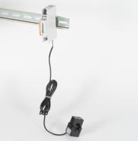 Meteran energi fase tunggal ADL200N-CT dengan rel meter energi din pengisi daya ev 100A 1 fase terpisah 220v dengan rs485