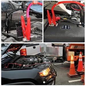 Nulq Booster <b>Cable</b> 4Ga 16Ft Heavy Duty Jump Starter <b>Cables</b> For Passenger Car <b>Battery</b> Dead Rescue - Product Image 5