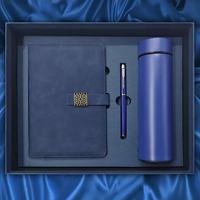 Ensemble cadeau de carnet A5 personnalisé avec impression de logo, journal épaissi, souvenir d'entreprise, boîte cadeau