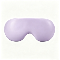 Masque oculaire intelligent pour le sommeil avec compresse chaude et froide et lumière de réveil 3-en-1, masque oculaire rechargeable pour l'aide au sommeil, le soulagement des migraines et des gonflements