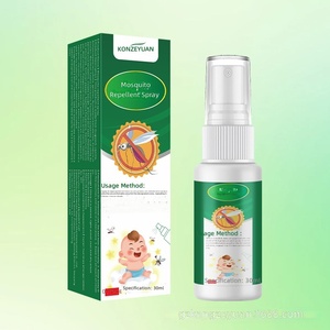 KONZEYUAN Pegatinas y <span class=keywords><strong>Spray</strong></span> Repelente de Mosquitos para Bebés, 6 Meses de Duración, Hecho en China - Product Image 2