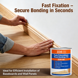 ZDS Double Component Industrial <strong>Waterproof</strong> High Temperature Resistance Epoxy <strong>Adhesive</strong> for Leather Bonding Heavy-Duty Packing - Product Image 5