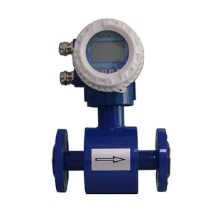 Meteran aliran elektromagnetik DTI-E7000, flowmeter elektromagnetik, flowmeter magnetik