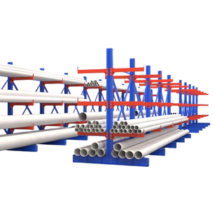 Heavy-duty Cantilever Racks Are Used for Warehouse Storage to Store Hardware, Steel Pipes, Pipes and Plates - Product Image 6