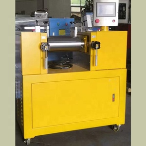 Meilleur <span class=keywords><strong>prix</strong></span> des machines de traitement du caoutchouc Mini taille 2 rouleaux moulin de mélange de caoutchouc pour le plastique - Product Image 3