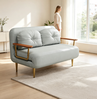 Canapé-lit convertible VLranlife, MOQ 1, taille personnalisée, emballage en tissu, directement de l'usine, certifié CE pour les détaillants