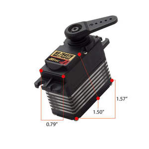 Servo HiTec HS-7945TH de Alto Voltaje con Núcleo de Titanio, Ultra Premium, con Doble Rodamiento de Bolas, 23KG/68g para Aeronaves RC - Product Image 2